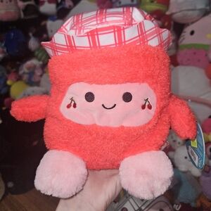 NWT Jordan the Cherry 🍒 Jam PicnicBumz 7.5" Bumbumz Exclusive Extraz